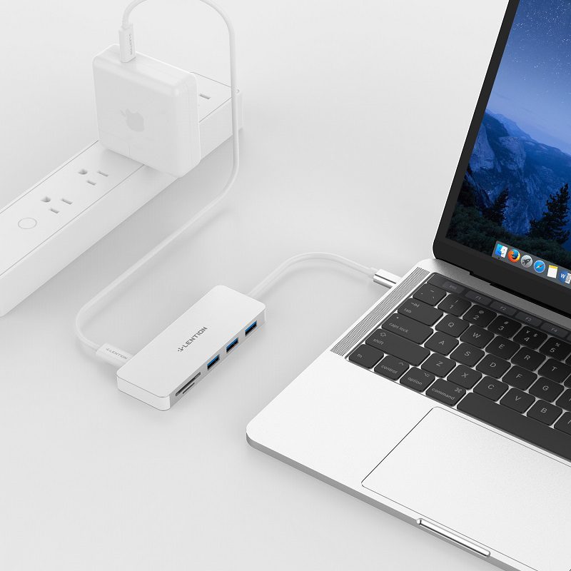 هاب USB-C لنشن C16S