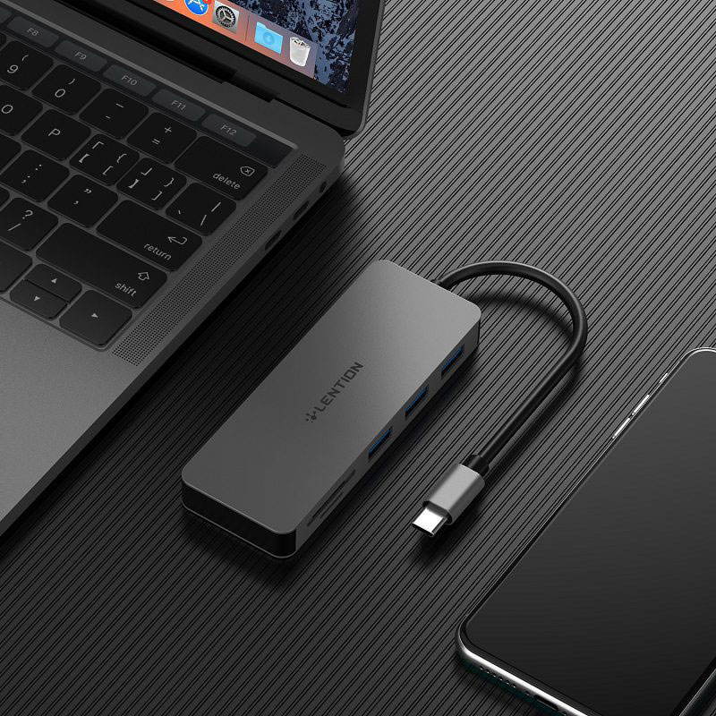 هاب USB-C لنشن C16S