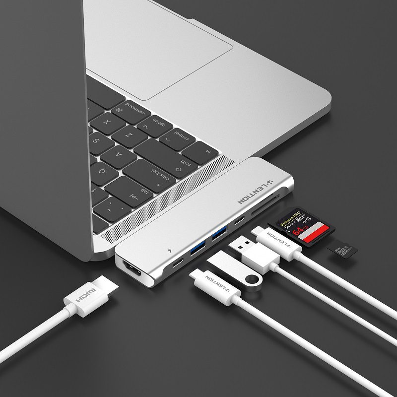 هاب USB-C لنشن CS64