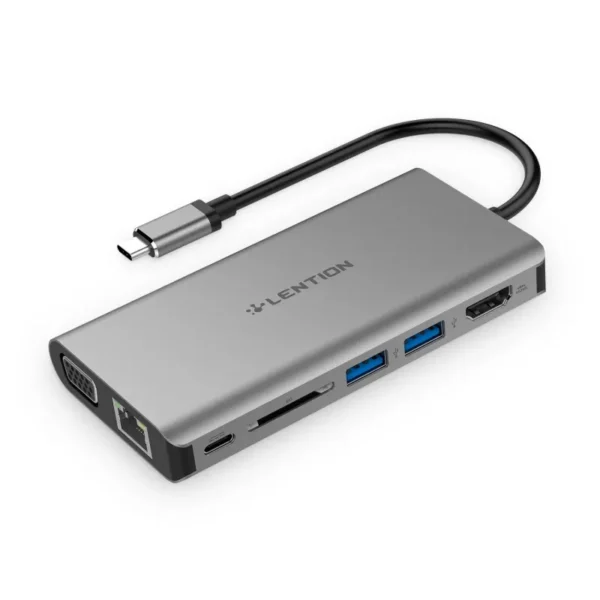 هاب 8 پورت C73 USB-C قیمت دیجی کالا ترب ارزان دیوار