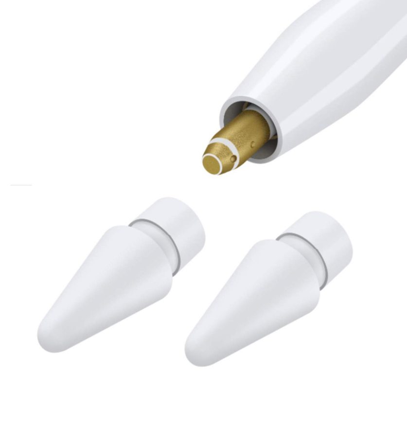 نوک اپل پنسل پک چهار تایی Apple Pencil Tips - 4 Pack قیمت دیجی کالا ترب ارزان دیوار