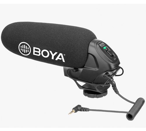 میکروفون BY-BM3030 قیمت بویا میکروفون قیمت بویا میکروفون BOYA-BM3031 BY-3031 بویاایران کندانسور گارانتی بویاایران میکروفون بویا میکروفون بویا BM3031 میکروفون شات گان بویا مدل BY-BM3031 میکروفون شاتگان