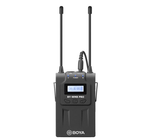 قیمت بویا میکروفون قیمت بویا میکروفون BOYA-WM8 PRO K1 BY-WM8 PRO K1 میکروفون BOYA WM8 PRO K1 میکروفون UHF میکروفون بویا میکروفون بویا WM8 PRO میکروفون بویا ایران میکروفون بی سیم تک مخاطب