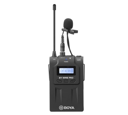 قیمت بویا میکروفون قیمت بویا میکروفون BOYA-WM8 PRO K1 BY-WM8 PRO K1 میکروفون BOYA WM8 PRO K1 میکروفون UHF میکروفون بویا میکروفون بویا WM8 PRO میکروفون بویا ایران میکروفون بی سیم تک مخاطب