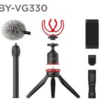 کیت ویدیویی بویا BY-VG330 قیمت بویا میکروفون قیمت بویا میکروفون BOYAIRAN BY-VG330 بویا کیت ویدیویی بویا