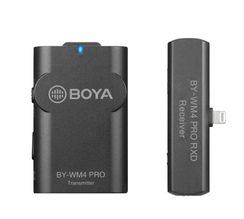 قیمت بویا میکروفون قیمت بویا میکروفون BOYA BOYAIRAN BY-WM4 PRO RXD بویا