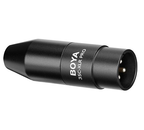 قیمت بویا میکروفون قیمت بویا میکروفون BOYA BOYAIRAN BY-35C-XLR PRO بویا گارانتی بویا