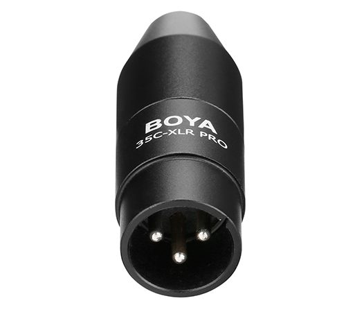 قیمت بویا میکروفون قیمت بویا میکروفون BOYA BOYAIRAN BY-35C-XLR PRO بویا گارانتی بویا