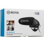 قیمت بویا میکروفون قیمت بویا میکروفون BOYA BY-BM3032 میکروفون BY-BM3032 میکروفون بویا میکروفون بویا BM3032 میکروفون شاتگان میکروفون شاتگان بویا