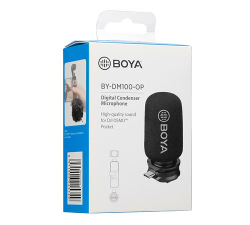 قیمت بویا میکروفون قیمت بویا میکروفون BOYA BOYAIRAN BY-DM100 OP گارانتی بویا میکروفون بویا