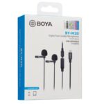 قیمت بویا میکروفون قیمت بویا میکروفون BOYA M2 by-m2d میکروفون boya-m2d میکروفون برا گوشی آیفون میکروفون بویا m2d میکروفون بویا ام تو دی میکروفون دو مخاطبه میکروفون دو مخاطبه سیم ار بویا میکروفون دومخاطبه بویا میکروفون ساده بویا