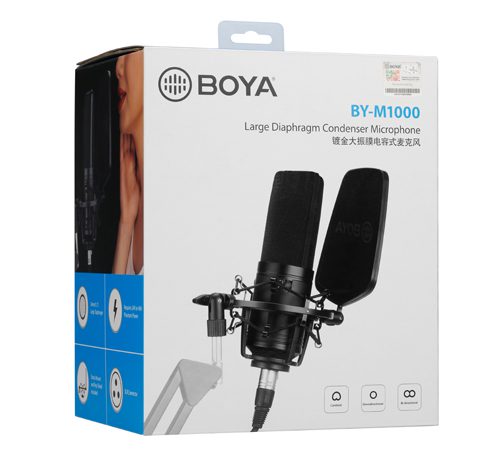 قیمت بویا میکروفون قیمت بویا میکروفون BOYA BOYA-M1000 BY-M1000 Microphone BOYA BY-M1000 بویا میکروفون BOYA-M1000 میکروفون BY-M100 میکروفون استودیویی میکروفون استودیویی بویا مدل BY-M1000 میکروفون بویا میکروفون بویا M1000