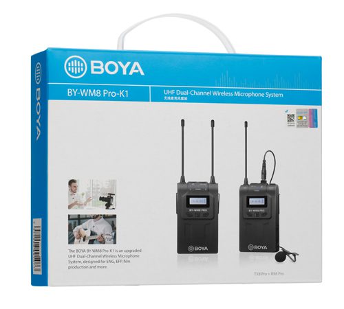 قیمت بویا میکروفون قیمت بویا میکروفون BOYA-WM8 PRO K1 BY-WM8 PRO K1 میکروفون BOYA WM8 PRO K1 میکروفون UHF میکروفون بویا میکروفون بویا WM8 PRO میکروفون بویا ایران میکروفون بی سیم تک مخاطب