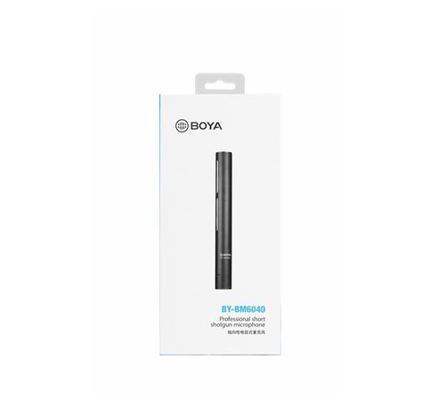 قیمت بویا میکروفون قیمت بویا میکروفون BOYA BY-BM6040 Shotgun Microphone BOYA-BM6040 BY-BM6040 گارانتی بویا ایران میکروفون BY-BM6040 میکروفون بویا میکروفون بویا BM-6040 میکروفون شاتگان