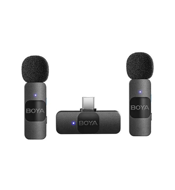 میکروفون بی‌سیم بویا BOYA BY-V20 قیمت بویا میکروفون قیمت بویا میکروفون BOYA BY-V2 بویا میکروفون بی سیم