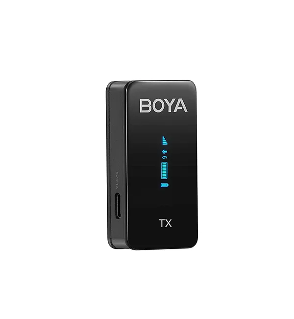 یکروفون بی سیم یقه ای بویا سازگار با اپل Boya BY-XM6-S3 قیمت بویا میکروفون قیمت بویا میکروفون میکروفن بی سیم بویا BOYA BY-XM6-S3 برای آیفون میکروفون by-xm6-s3 میکروفون بی سیم میکروفون یقه ای برای آیفون