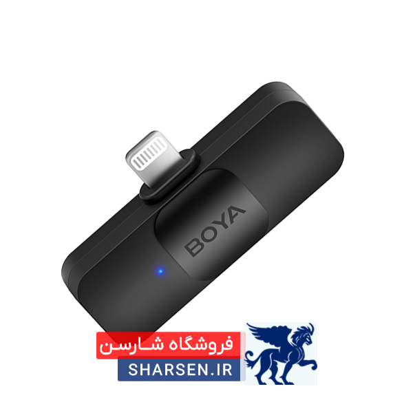 میکروفون BOYA BY-V20 با ارسال سریع و قیمت مناسب از فروشگاه شارسن