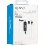 قیمت بویا میکروفون قیمت بویا میکروفون BOYA-DM10 BY-DM10 میکروفون برای گوشی آیفون میکروفون بویا DM10 میکروفون بویا دی ام ده میکروفون دارای جک USB میکروفون سیم دار با کیفیت