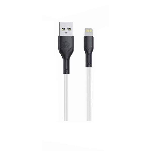 کابل تبدیل USB به لایتنینگ پرووان مدل PCC400L قیمت پرووان لوازم جانبی ProOne پرووان قیمت لوازم جانبی ProOne کابل و دانگل