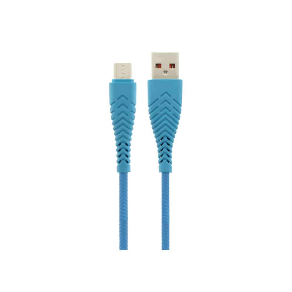 کابل تبدیل USB به MicroUSB پرووان مدل PCC170 طول 1 متر قیمت پرووان لوازم جانبی ProOne پرووان قیمت لوازم جانبی ProOne کابل و دانگل