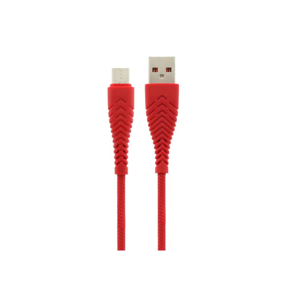 کابل تبدیل USB به MicroUSB پرووان مدل PCC170 طول 1 متر قیمت پرووان لوازم جانبی ProOne پرووان قیمت لوازم جانبی ProOne کابل و دانگل