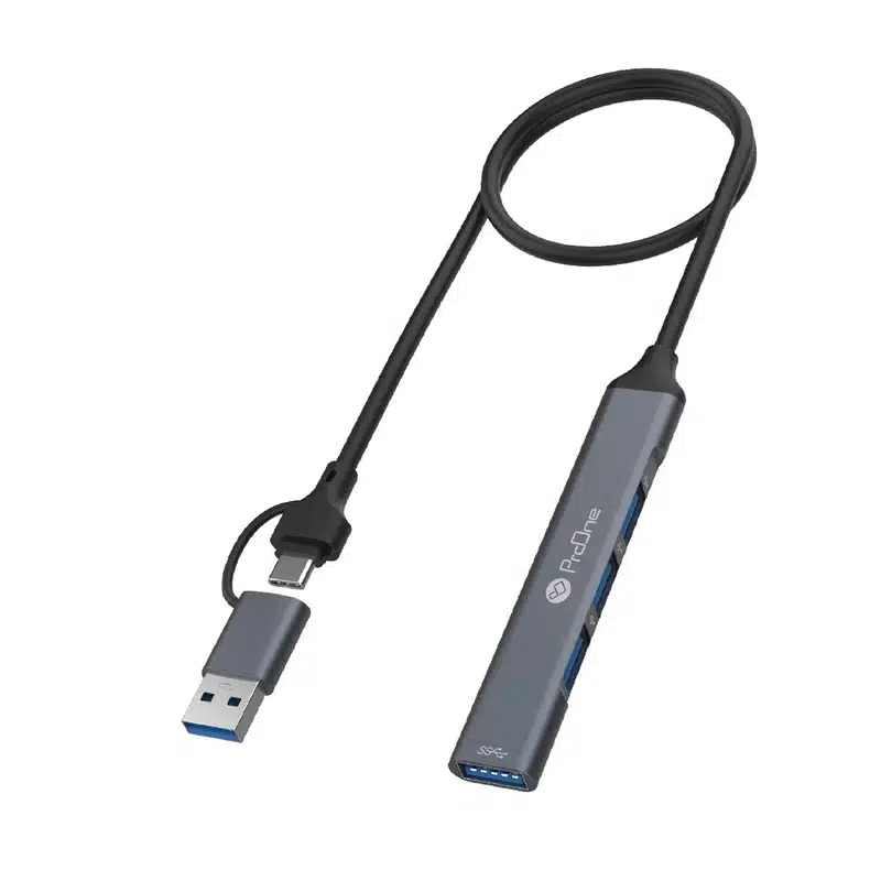 هاب 4 پورت USB-C پرووان مدل PHU590