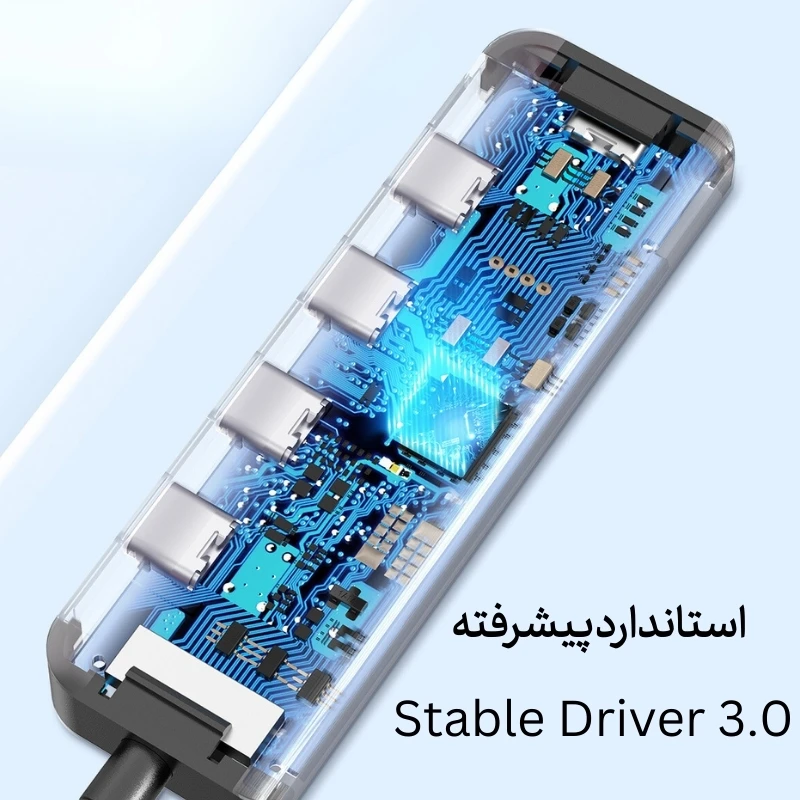 قیمت هاب 5 پورت CE31 USB C دیجیکالا و قیمت ترب 