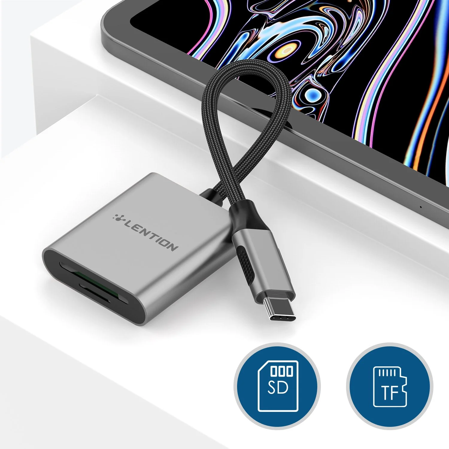 قیمت مبدل USB C به C8 SD/MicroSD دیجیکالا و قیمت ترب مبدل USB-C به SD/MicroSD