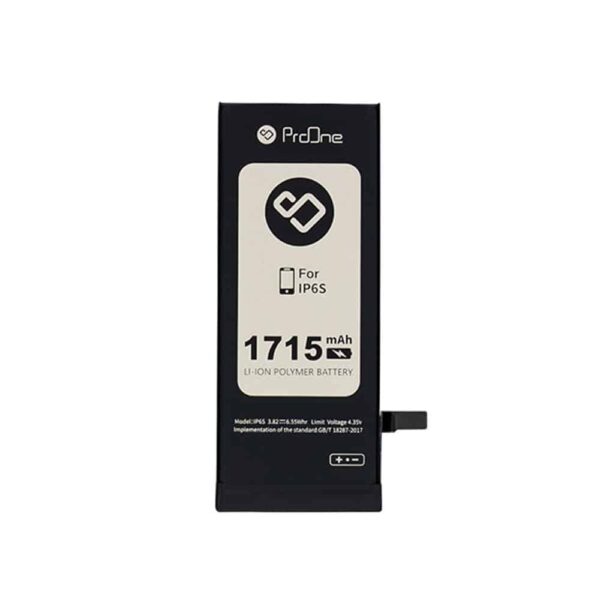 ProOne IP6S Smart Phone Battery For IPhone 6s قیمت پرووان لوازم جانبی ProOne پرووان قیمت لوازم جانبی ProOne باتری