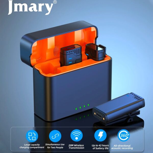 میکروفن بی سیم جی ماری مدل Jmary MW-16