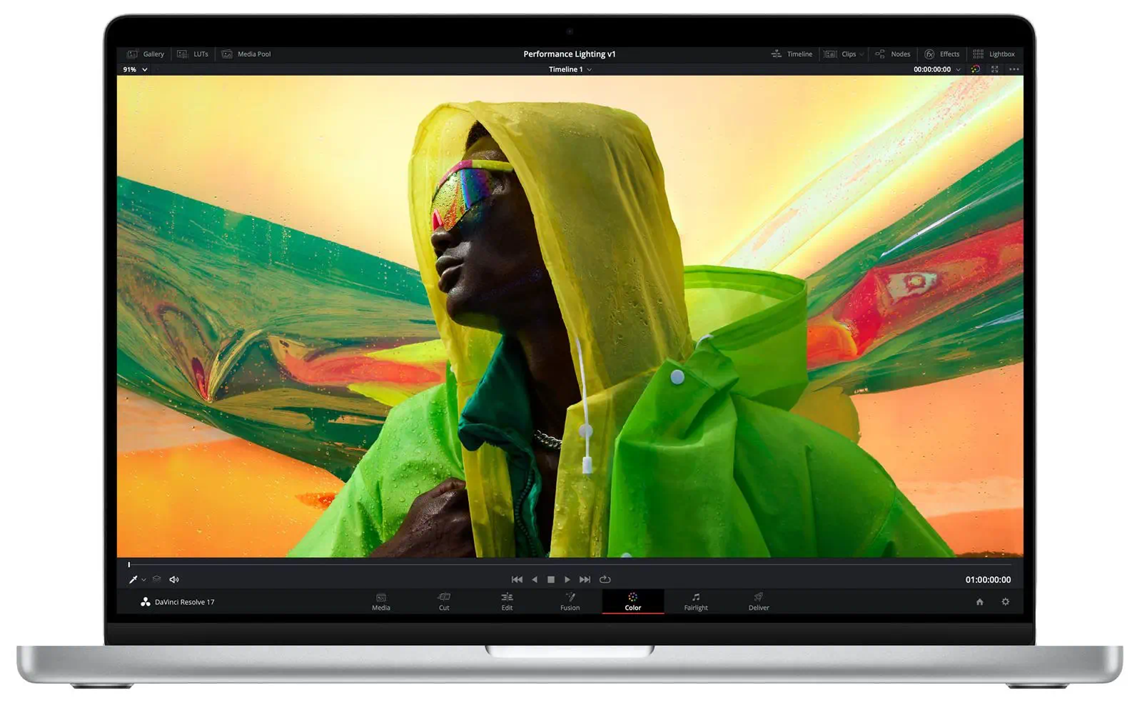 صفحه نمایش MacBook Pro M2 Max (12C38C) 96GB 1TB