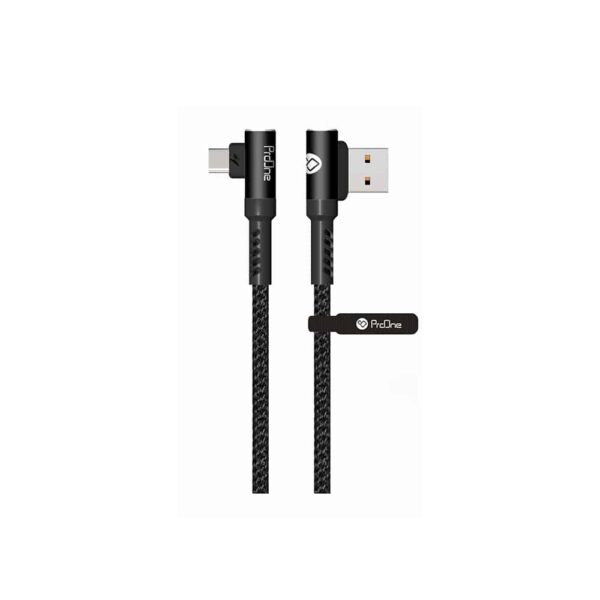 ProOne PCC240C USB to USB-C قیمت پرووان لوازم جانبی ProOne پرووان قیمت لوازم جانبی ProOne کابل و دانگل