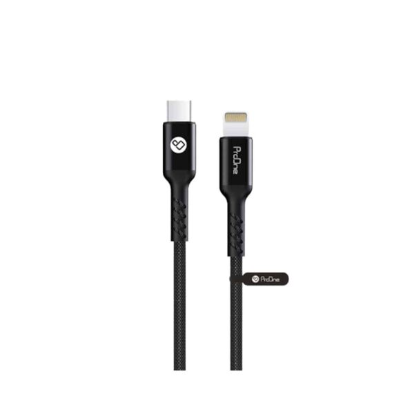 ProOne PCC325PD USB-C to Lightning Cable قیمت پرووان لوازم جانبی ProOne پرووان قیمت لوازم جانبی ProOne کابل و دانگل