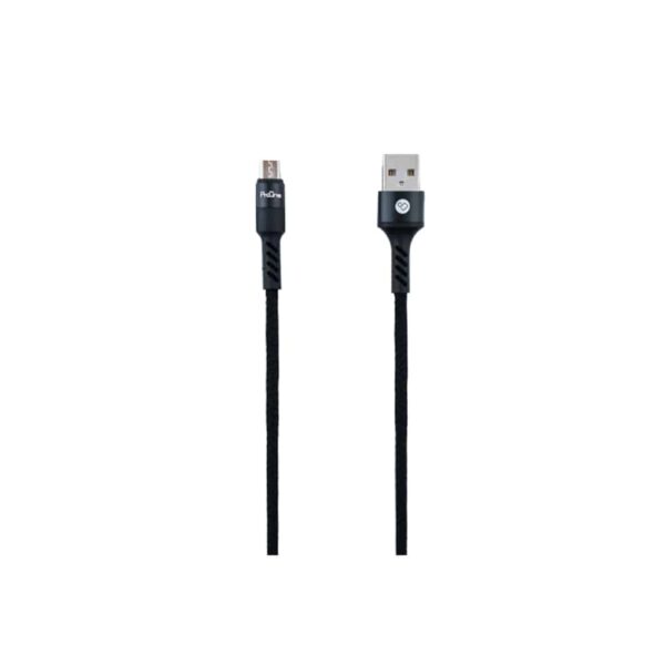 ProOne PCC335M USB to MicroUSB Cable قیمت پرووان لوازم جانبی ProOne پرووان قیمت لوازم جانبی ProOne کابل و دانگل