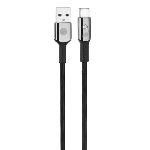 کابل شارژ و تبدیل USB به USB-C پرووان مدل PCC380C