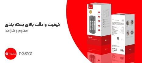 خرید پیچ‌گوشتی و سری پیچ‌گوشتی پرووان مدل PGS101 بسته 126 عددی