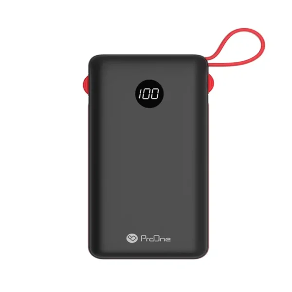 ProOne PB03 10000mAh Power Bank قیمت پرووان لوازم جانبی ProOne پرووان قیمت لوازم جانبی ProOne پاوربانک