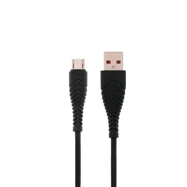 کابل تبدیل USB به MicroUSB پرووان مدل PCC170 طول 1 متر قیمت پرووان لوازم جانبی ProOne پرووان قیمت لوازم جانبی ProOne کابل و دانگل