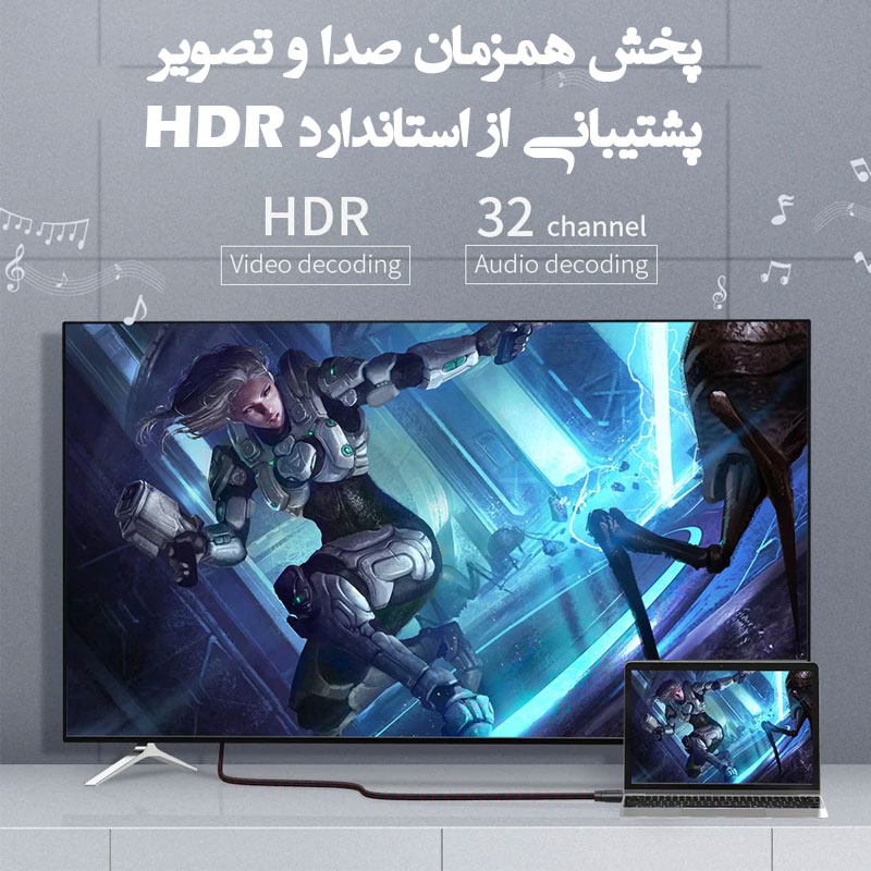 قیمت کابل HH20 – 4K | HDMI دیجیکالا و قیمت ترب 