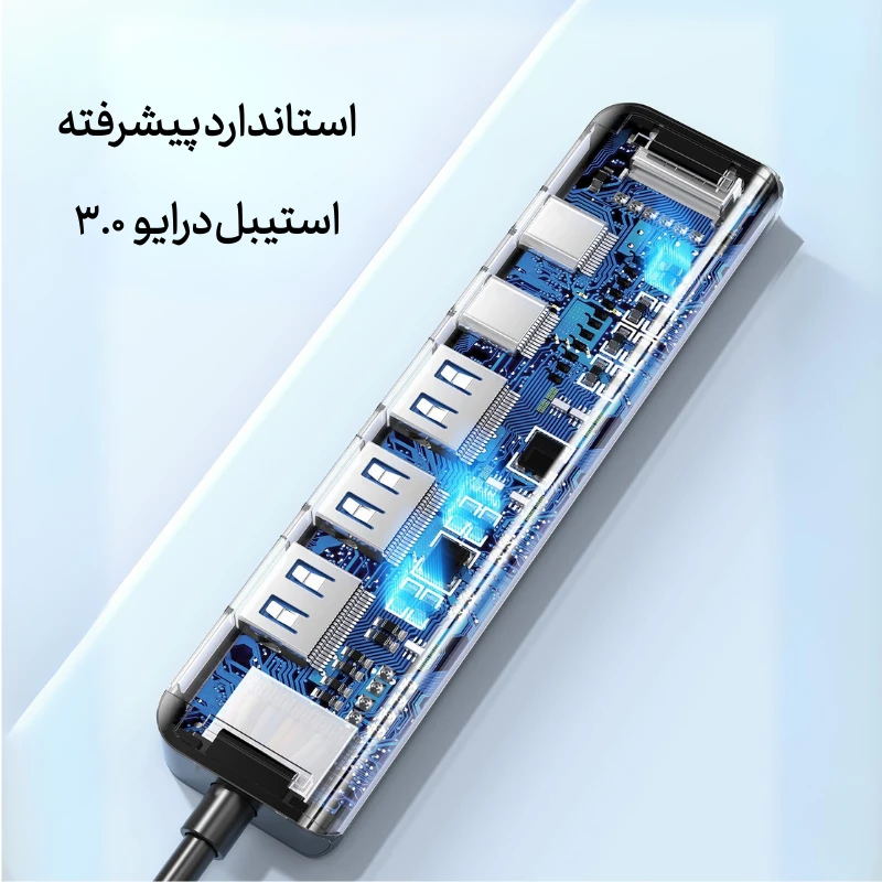 قیمت هاب 6 پورت CE35s USB-C دیجیکالا و قیمت ترب