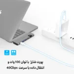 قیمت هاب 6 پورت CS65 USB C دیجیکالا و قیمت ترب