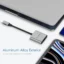 قیمت مبدل USB C به C8 SD/MicroSD دیجیکالا و قیمت ترب