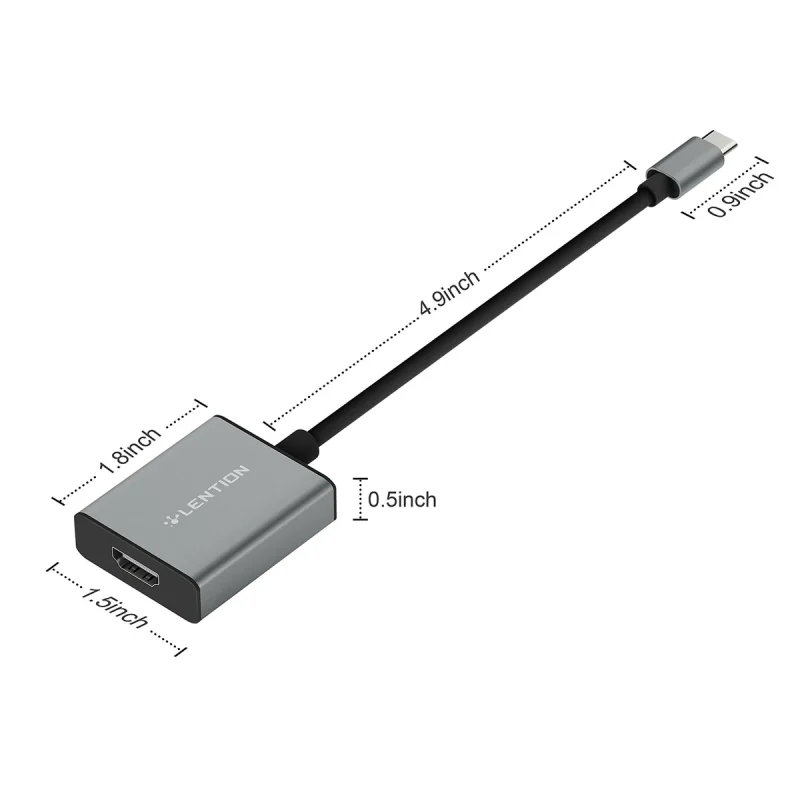 قیمت مبدل USB C به 4K HDMI دیجیکالا و قیمت ترب