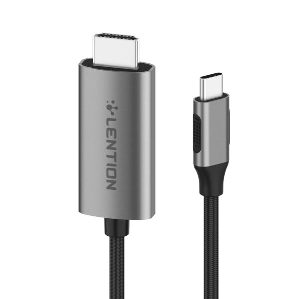 قیمت کابل تبدیل USB C به HDMI طول 3 متر CU707 دیجیکالا و قیمت ترب