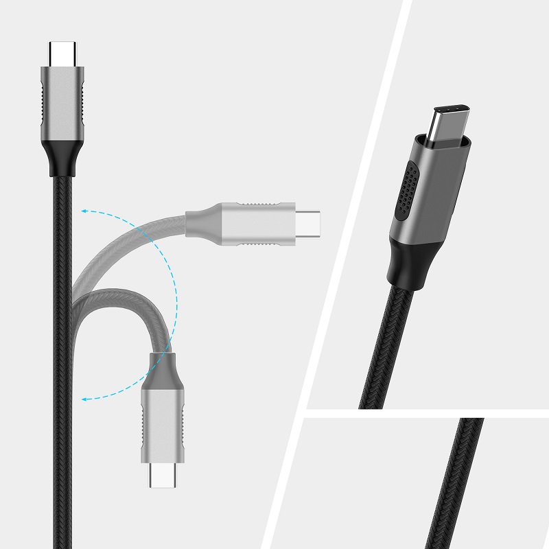 قیمت کابل تبدیل USB C به HDMI طول 3 متر CU707 دیجیکالا و قیمت ترب