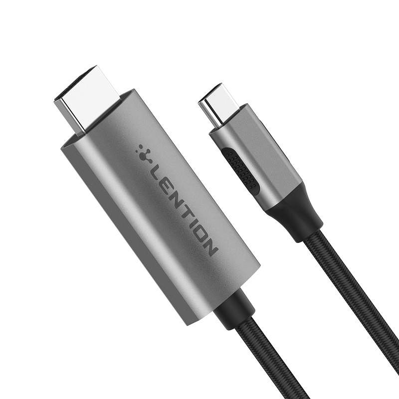 قیمت کابل تبدیل USB C به HDMI طول 3 متر CU707 دیجیکالا و قیمت ترب