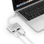 قیمت مبدل USB C به C51SHV VGA&HDMI دیجیکالا و قیمت ترب