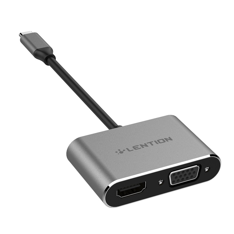 قیمت مبدل USB C به C51SHV VGA&HDMI دیجیکالا و قیمت ترب