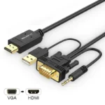 قیمت مبدل VGA به HDMI طول 2 متر دیجیکالا و قیمت ترب