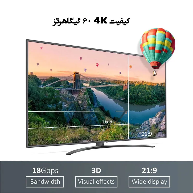 قیمت کابل HH20 – 4K | HDMI دیجیکالا و قیمت ترب